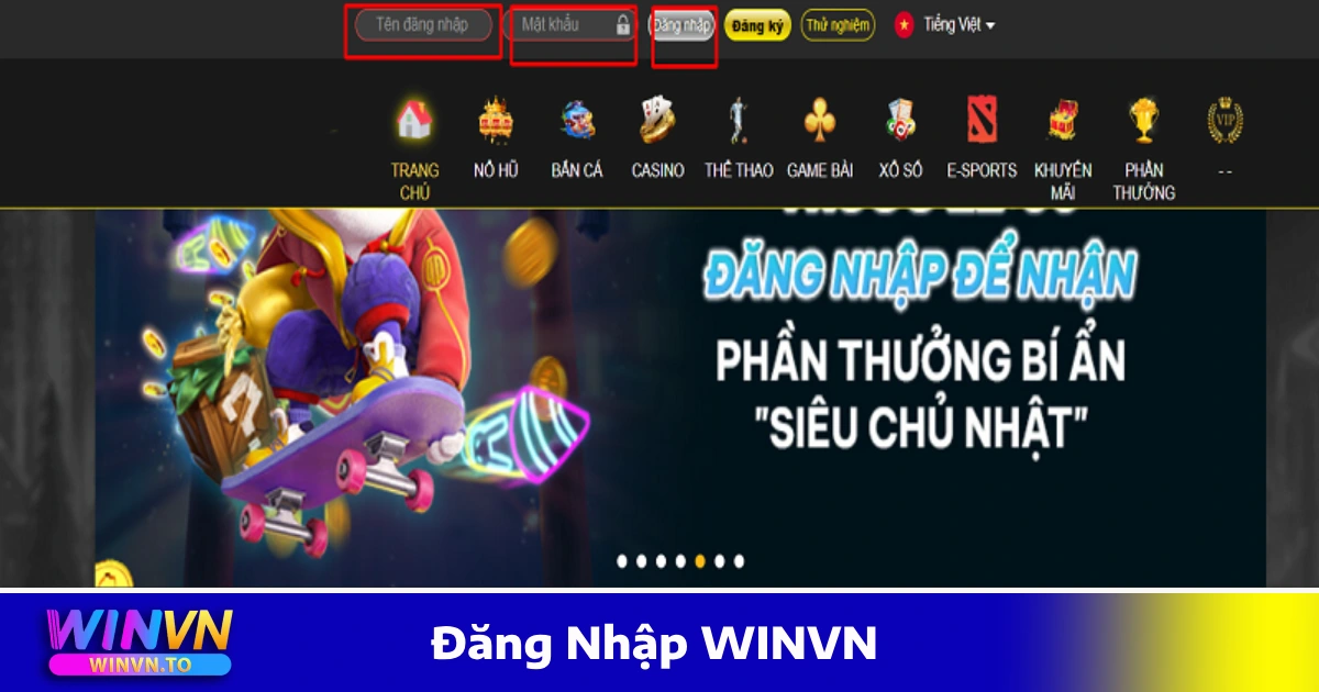 Cách đăng nhập nhanh chóng & an toàn