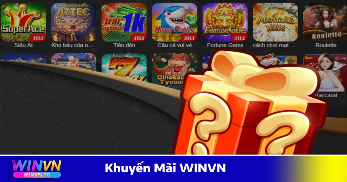 Hướng Dẫn Cách Nhận & Sử Dụng Khuyến Mãi Tại WINVN