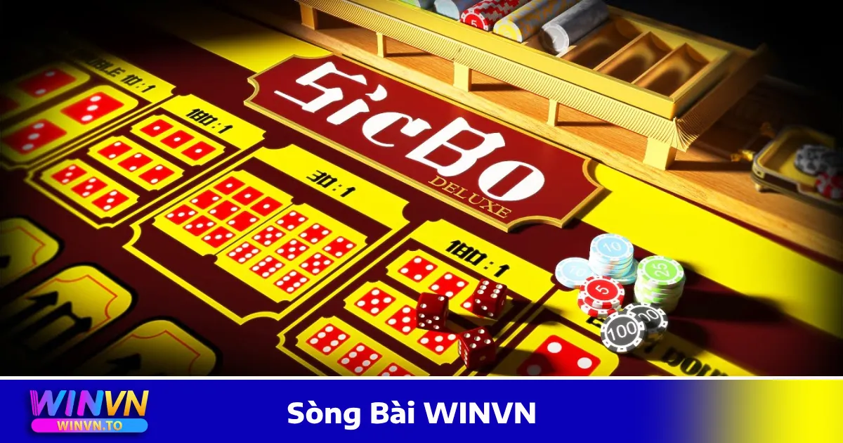 Sicbo – Kinh nghiệm cá cược tài xỉu dễ thắng